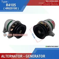 Gambar JF2314 ALTERNATOR GENERATOR DINAMO CHARGER AMPERE R4105 R4105ZD R6105 dari EnginEx undefined 3 Tokopedia