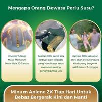 Gambar Ready Anlene Gold Plus 5x 885gram 885 gram Susu Lansia 900g original cokelat Terlaris - vanila duspnyok dari hidayatull88 undefined 1 Tokopedia