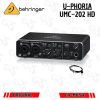 Gambar Behringer UMC202/HD Audiophile 2x2, 24-Bit/192 kHz USB Audio Interface dari CH MUSIC undefined 3 Tokopedia