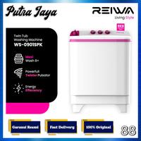 Gambar Mesin Cuci 2 Tabung Reiwa 8Kg WS-0901SPK / WS0901SPK Sakura Pink dari Putra Jaya 88 undefined 1 Tokopedia