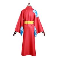 Gambar One piece monkey D’luffy kostum Kimono jubah stelan penuh pariasi sablon - LENGAN PANJANG dari INDAH A COLLECTIONS undefined 3 Tokopedia