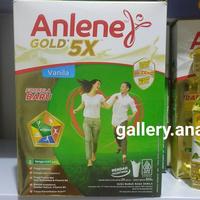 Gambar Ready Anlene Gold Plus 5x 885gram 885 gram Susu Lansia 900g original cokelat Terlaris - vanila duspnyok dari hidayatull88 undefined 2 Tokopedia
