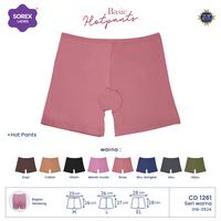 Gambar Sorex CD 1261Basic Hotpants Super Soft Celana Short Wanita dari Cu Shop11 undefined 1 Tokopedia