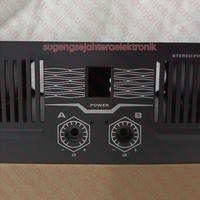 Gambar Box Power Amplifier Bell M-270 Box BELL M 270 Kotak Kosong Besi Alumunium Box Amplifier dari Sugengsejahteraelektronik undefined 4 Tokopedia