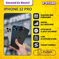 Gambar iPhone 12 pro 256GB - Apple - Fullset - 256 GB - Second Ex Resmi - Battery Strip dari bstore_jakarta undefined 1 Tokopedia