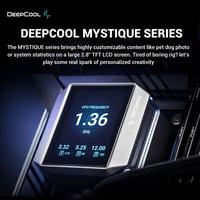 Gambar Deepcool MYSTIQUE 240 Liquid CPU Cooler 240mm With LCD screen dari Starcomp Solo undefined 3 Tokopedia