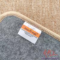 Gambar Tren-D-rugs karpet polos permadani aesthetic modern bulu alas lantai lorong runner koridor lobby hotel panjang anti slip minimalis 70x350 NMs - Beige dari NMs Lets dress up your home undefined 4 Tokopedia