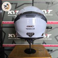 Gambar Helm Half Face INK TERRA-2 Solid Steel Blue Gloss Original - XL dari Sun Helmet undefined 3 Tokopedia