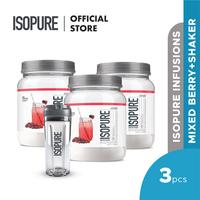 Gambar Isopure Infusions Mixed Berry 400gr Free Shaker [3Pcs] dari Isopure Supplement undefined 1 Tokopedia