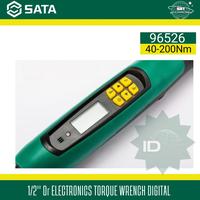 Gambar SATA TORSI DIGITAL 1/2” DR ELECTRONICS TORQUE WRENCH 40-200Nm 96526 dari SATA HAND TOOLS undefined 2 Tokopedia