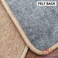 Gambar Tren-D-rugs karpet polos permadani aesthetic modern bulu alas lantai lorong runner koridor lobby hotel panjang anti slip minimalis 70x350 NMs - Beige dari NMs Lets dress up your home undefined 5 Tokopedia