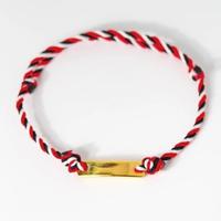 Gambar Gelang Emas Tridatu Perhiasan Emas Plat Sedang Custom Nama ( 6 K ) - Gold Rope - Toko Emas Gadjah dari Toko Emas Gadjah - Sejak 1918 undefined 1 Tokopedia