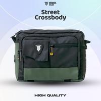 Gambar Moralflat Tas Selempang Casual - Tas Anti Air - Tas Bahu - Tas Hitam - BLACK dari Sport_Ware_Id undefined 1 Tokopedia