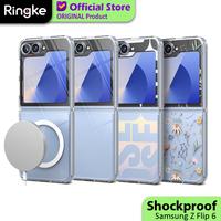 Gambar Case Samsung Galaxy Z Flip 6 Ringke Fusion Shockproof MagSafe Casing - Clear dari GET-WID undefined 1 Tokopedia