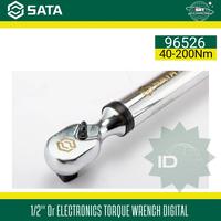 Gambar SATA TORSI DIGITAL 1/2” DR ELECTRONICS TORQUE WRENCH 40-200Nm 96526 dari SATA HAND TOOLS undefined 3 Tokopedia
