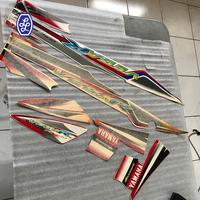 Gambar Sticker/Striping yamaha Vega/Vega R/tahun 2001-2005/warna merah/hitam/orange/biru/silver - Hijau 1999 dari LL SparePart Banjarnegara undefined 4 Tokopedia