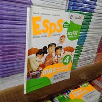 Gambar Buku Ori ESPS IPAS SD Kelas 4 Volume 2 Kurikulum Merdeka Print dig Erlangga dari TOKO BUKU LEJEM GULTOM JAYA undefined 2 Tokopedia