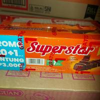 Gambar roma superstar wafer 18gr dari ms85-1 undefined 1 Tokopedia