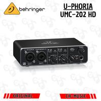 Gambar Behringer UMC202/HD Audiophile 2x2, 24-Bit/192 kHz USB Audio Interface dari CH MUSIC undefined 1 Tokopedia