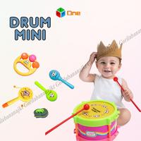 Gambar Mainan Drum Anak Baby Mini Drum Set 5 in 1 Mainan Anak JAZZ dari Gorilabananajkt undefined 1 Tokopedia