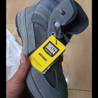 Gambar Sepatu Safety Jogger Botanic S1P Original - Abu-abu, 39 dari DAYU JAKARTA SAFETY undefined 3 Tokopedia
