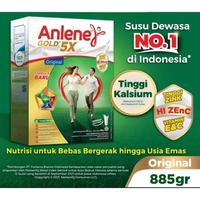 Gambar Ready Anlene Gold Plus 5x 885gram 885 gram Susu Lansia 900g original cokelat Terlaris - vanila duspnyok dari hidayatull88 undefined 3 Tokopedia