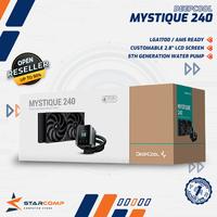 Gambar Deepcool MYSTIQUE 240 Liquid CPU Cooler 240mm With LCD screen dari Starcomp Solo undefined 1 Tokopedia