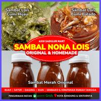 Gambar Sambal Lois Sambel Homemade 1 Cup (+- 125g) Promo Bandung - Cumi Hijau 100g dari Asih Sadulur Mart undefined 1 Tokopedia