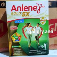 Gambar Ready Anlene Gold Plus 5x 885gram 885 gram Susu Lansia 900g Vanila / Vanilla Terlaris - 850g vanila dari hidayatull88 undefined 3 Tokopedia