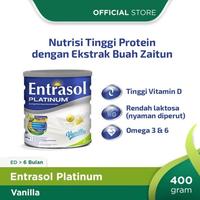 Gambar Ready ENTRASOL PLATINUM SENIOR VANILA Susu 400 VANILLA LANSIA KALBE BPOM Terlaris - PackingEkonomis, ATAS 5 Bulan dari hidayatull88 undefined 1 Tokopedia