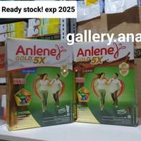 Gambar Ready Anlene Gold Plus 5x 885gram 885 gram Susu Lansia 900g original cokelat Terlaris - vanila duspnyok dari hidayatull88 undefined 5 Tokopedia