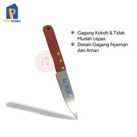 Gambar Pisau Dapur Gagang Kayu Slicer Knife Super Doll - 5 inch dari Prima Perabot undefined 4 Tokopedia
