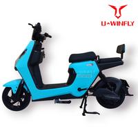 Gambar Sepeda listrik uwinfly D60 48v/12Ah tampilan sltylis 450watt ada bagasi - Biru dari UWINFLY ANTAPANI undefined 3 Tokopedia