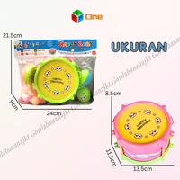 Gambar Mainan Drum Anak Baby Mini Drum Set 5 in 1 Mainan Anak JAZZ dari Gorilabananajkt undefined 5 Tokopedia