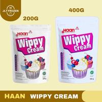 Gambar Haan Whippy Cream / Whipping Cream Bubuk / Whipped Krim - 200g/400g - 200g dari JLT Frozen Market undefined 1 Tokopedia