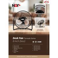 Gambar DESK FAN NAGOYA NG - 8DF 8 INCH TORNADO dari Beringin Electric undefined 2 Tokopedia