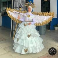 Gambar Baju daur ulang sayap/baju kantong plastik - Dewasa dari NKFashion21 undefined 1 Tokopedia