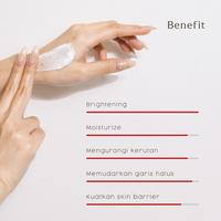 Gambar POLYNIA Pomegranate Revitalizing Face Mask 100ML BPOM | Masker Wajah Anti Aging | Mengencangkan Wajah | Anti Kerutan & Garis Halus | Anti Penuaan Dini - Orange dari ES SCENT IAL undefined 3 Tokopedia