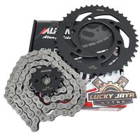 Gambar Girset Gearset Chainkit Gear Gir Set Paket Rantai Vixion New Lightning Advance Pnp Vixion Old Lama MLKUNL dari CV LUCKY JAYA MOTOR undefined 4 Tokopedia