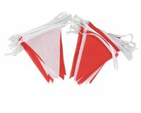 Gambar bendera segitiga merah putih bahan kain dari tokohalloween undefined 2 Tokopedia