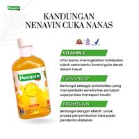 Gambar Nenavin Cuka Nanas Asli Lebih Hemat 2 Botol Atasi Diabetes dari Nenavin Cuka Nanas undefined 4 Tokopedia