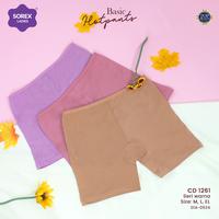 Gambar Sorex CD 1261Basic Hotpants Super Soft Celana Short Wanita dari Cu Shop11 undefined 3 Tokopedia