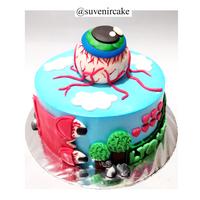 Gambar cake eyes/kue ulang tahun eye/kue ulang tahun mata - 20cm dari Suvenir Cake undefined 1 Tokopedia