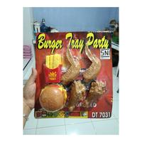 Gambar Mainan Anak ayam goreng fast food/ Mainan Anak Burger Kentang dari Angel store8 undefined 2 Tokopedia