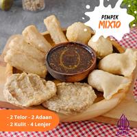 Gambar PEMPEK PALEMBANG - EMPEK EMPEK ASLI IKAN TENGGIRI - FROZEN FOOD - Mix dari pempekmily undefined 1 Tokopedia