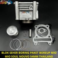 Gambar BLOK SEHER MIO SPORTY MIO SOUL FINO KARBU NOUVO RACING BOREUP 58.5 58 54 MM 58,5MM 58MM 54MM THAILAND - BU MIO 58.5MM, THAILAND dari HMS RACING undefined 5 Tokopedia