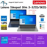 Gambar LENOVO IDEAPAD 3 3KID - I5 12450H 16GB 512GB SSD 14" FHD IPS W11 OHS dari Anugerah Digital Lestari undefined 1 Tokopedia