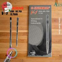 Gambar bolpoin /pulpen /pena senoman snowman v1 dari Alatsari1 undefined 2 Tokopedia