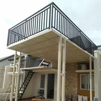 Gambar kanopi balkon￼ dari Rizky jaya steel decoration undefined 1 Tokopedia
