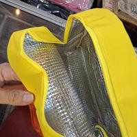 Gambar [KECIL TAS BEKAL]Lunch bag anak cooler makanan 2 lapis - POLOS dari Serba serbi pekanbaru undefined 3 Tokopedia
